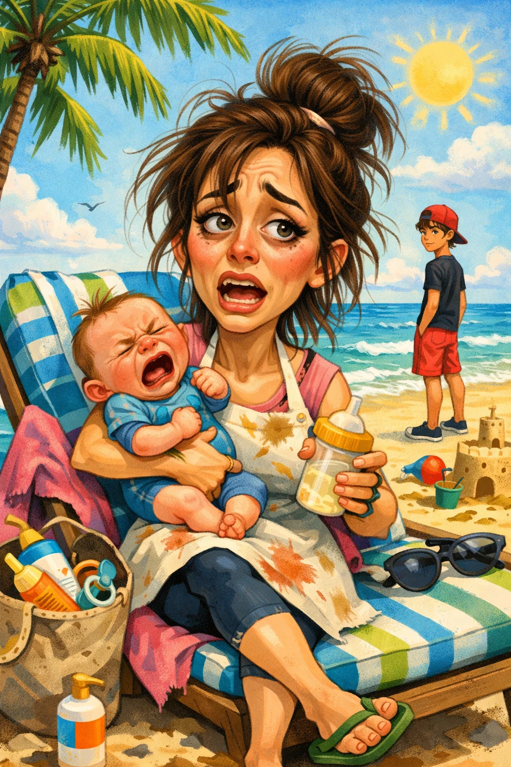 Everyone Thinks This Is a Vacation